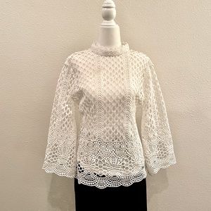 Dolce Cabo Lace Blouse